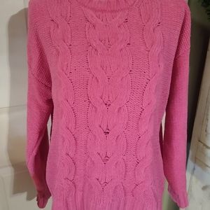 American eagle size medium pink sweater